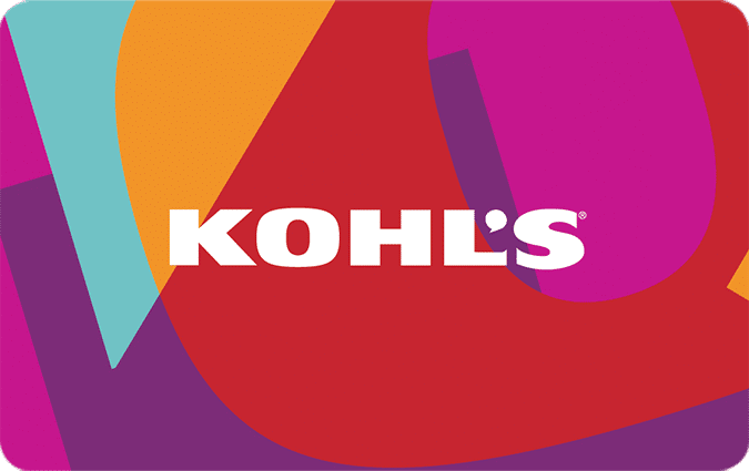 Kohl's gift card
