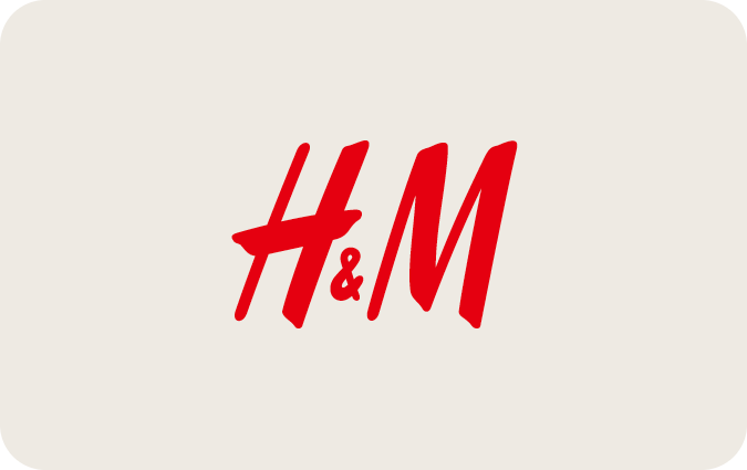 H&M gift card