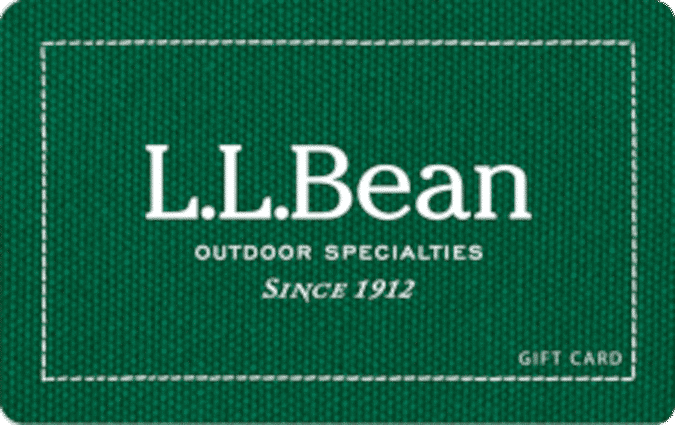 L.L. Bean gift card