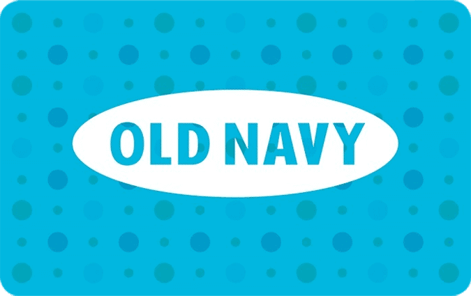 Old Navy gift card
