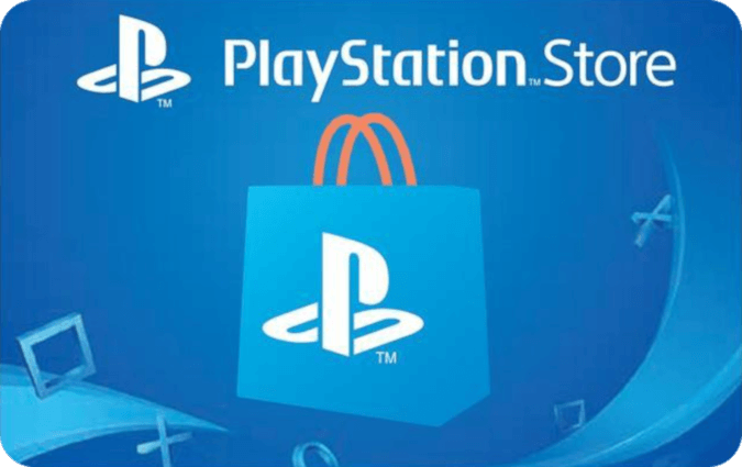 PlayStation Store gift card