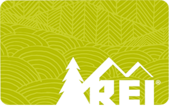 REI gift card