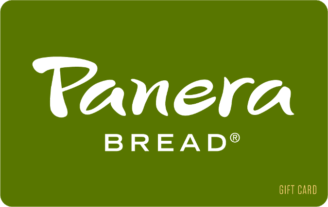 Panera Bread gift card