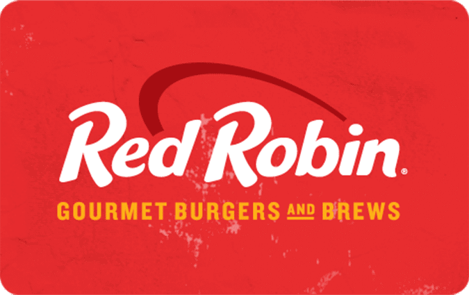 Red Robin gift card