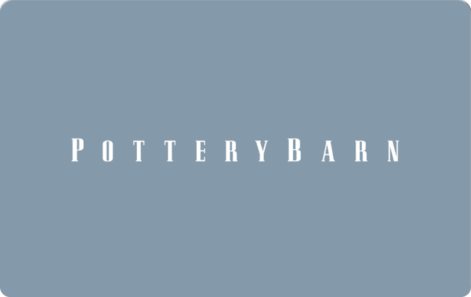Pottery Barn gift card