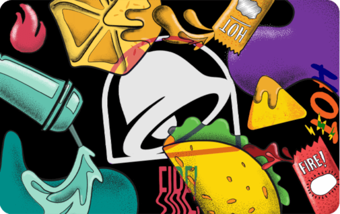 Taco Bell gift card