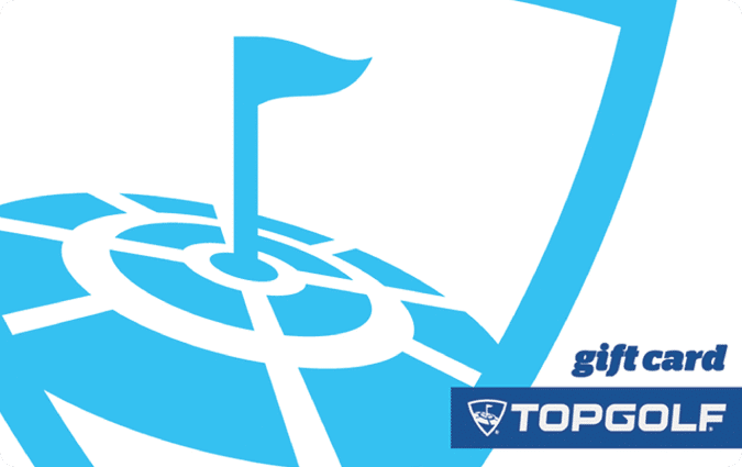 Topgolf gift card