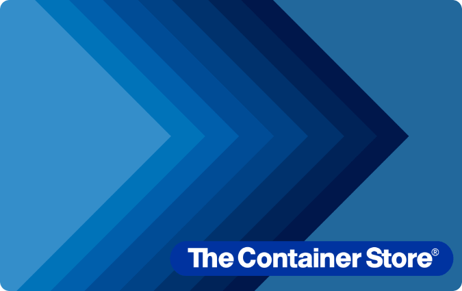 The Container Store gift card