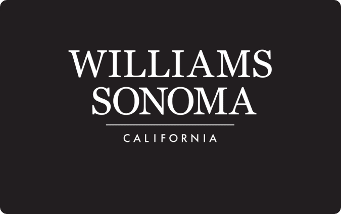 Williams Sonoma gift card