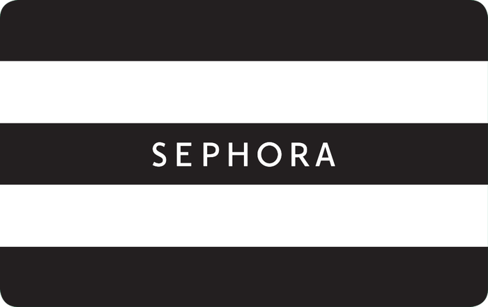Sephora gift card