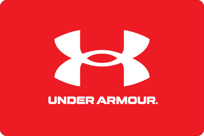 Under Armour gift card