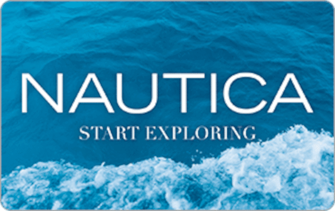 Nautica gift card