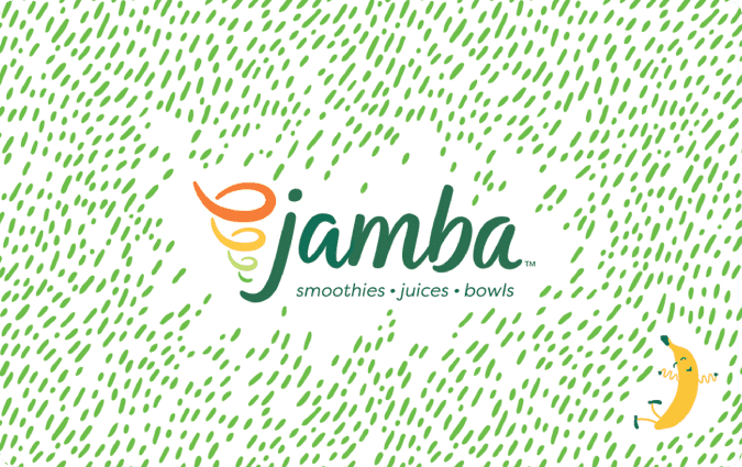 Jamba Juice gift card