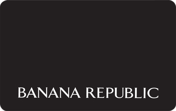 Banana Republic gift card