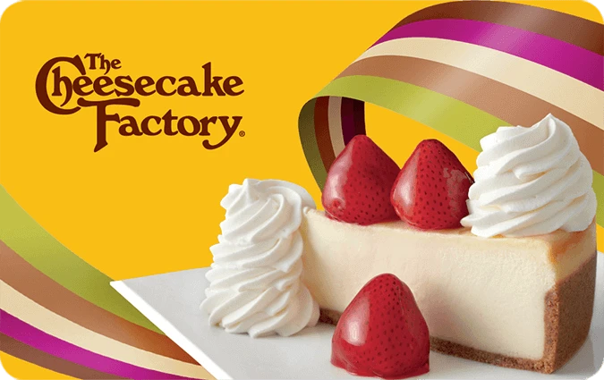 the cheesecake factory gift card balance