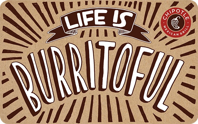 chipotle gift card