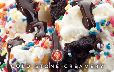 Cold Stone Creamery Gift Card balance check
