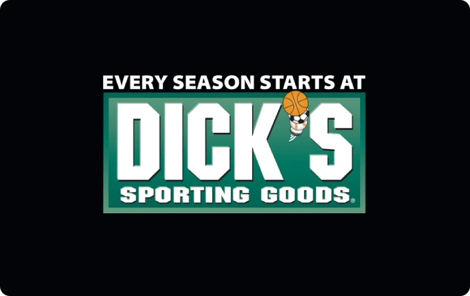 Dicks Sporting Goods Gift Card