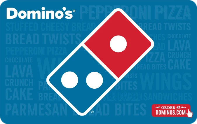 domino's pizza gift card