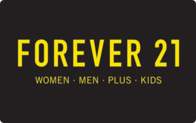 forever 21 gift card