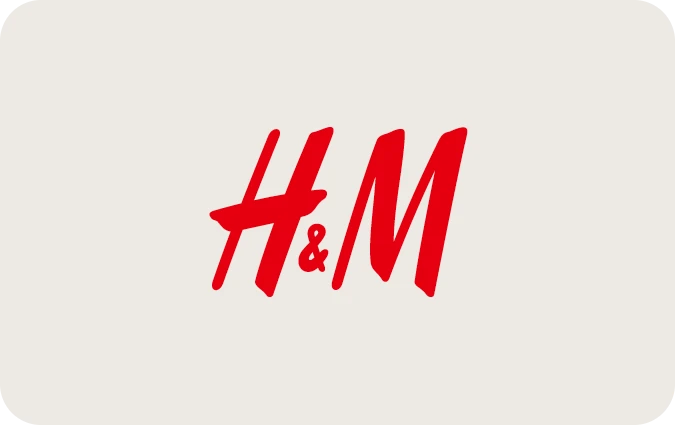 H and M Gift Card
