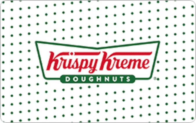 Krispy Kreme Gift Card