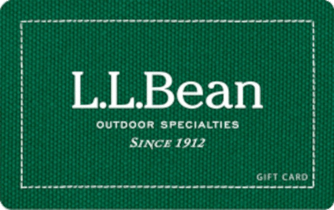 L L Bean Gift Card
