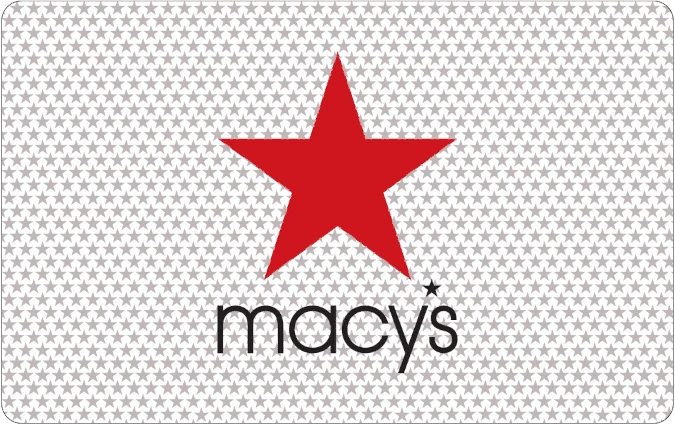 Macys Gift Card