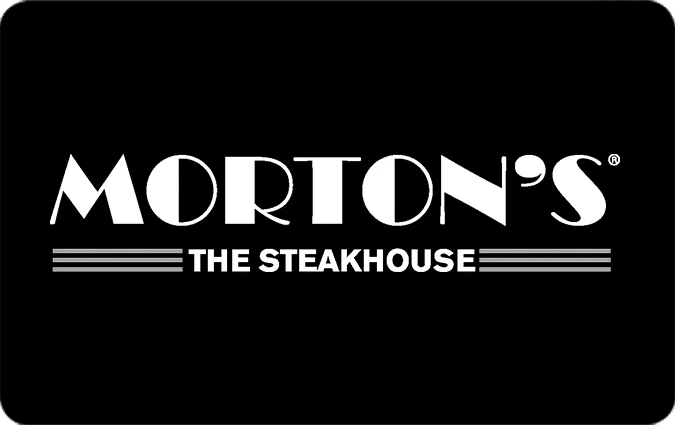 Morton's The Steakhouse Gift Cards
