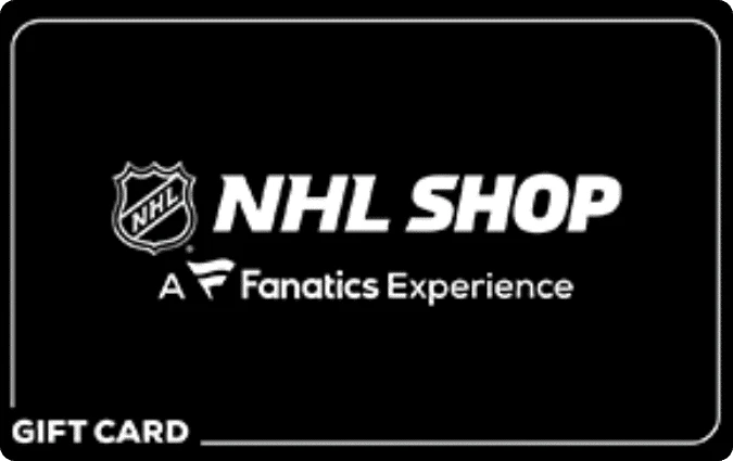NHL Shop Gift Card