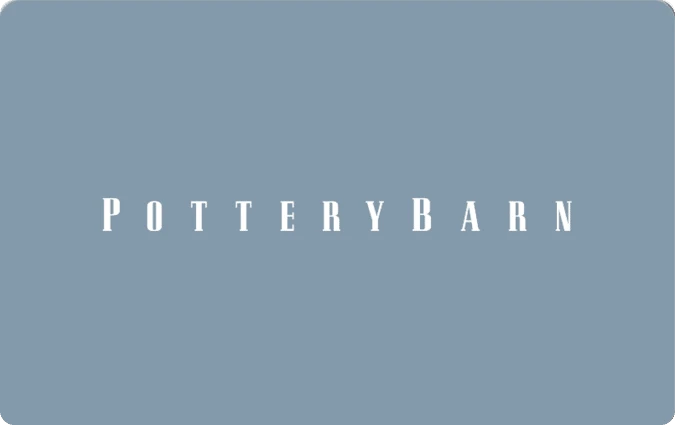 pottery barn gift card balance