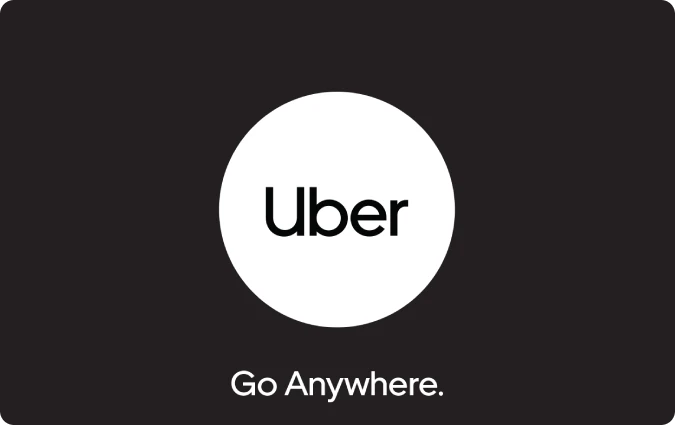 Uber gift card balance