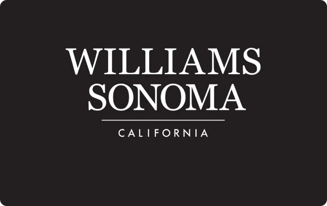 Williams sonoma gift card balance