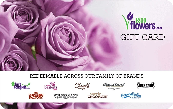1800flowers gift card