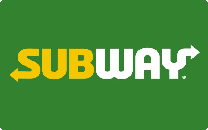 Subway gift card balance