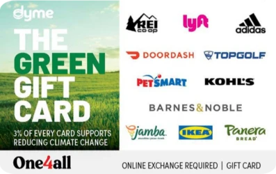 The Green Gift Card