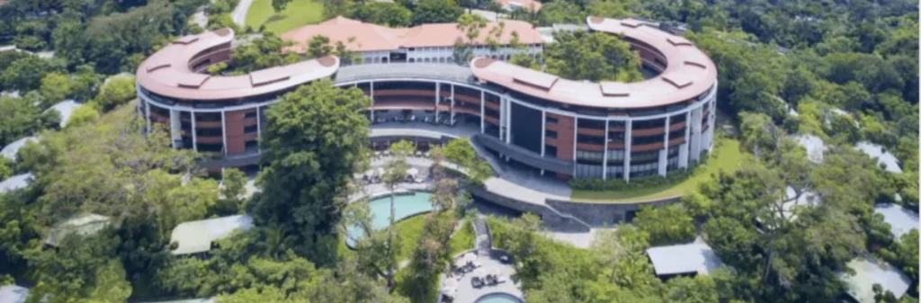 green hotels in Singapore. Capella Singapore