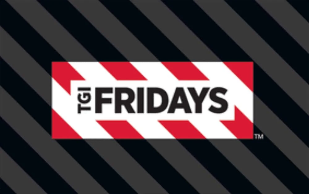 TGI gift card