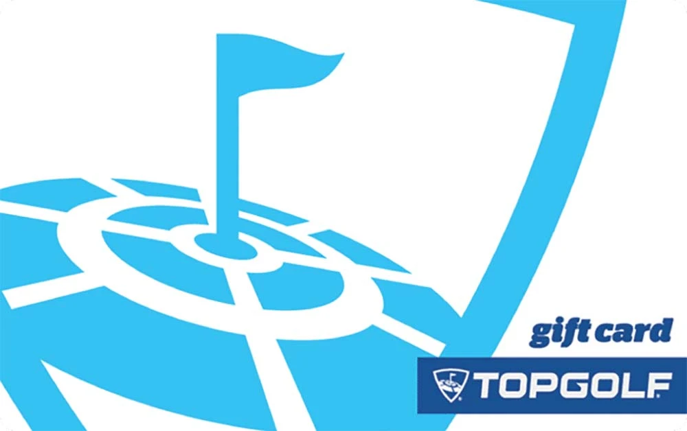 TOPGLF Gift card