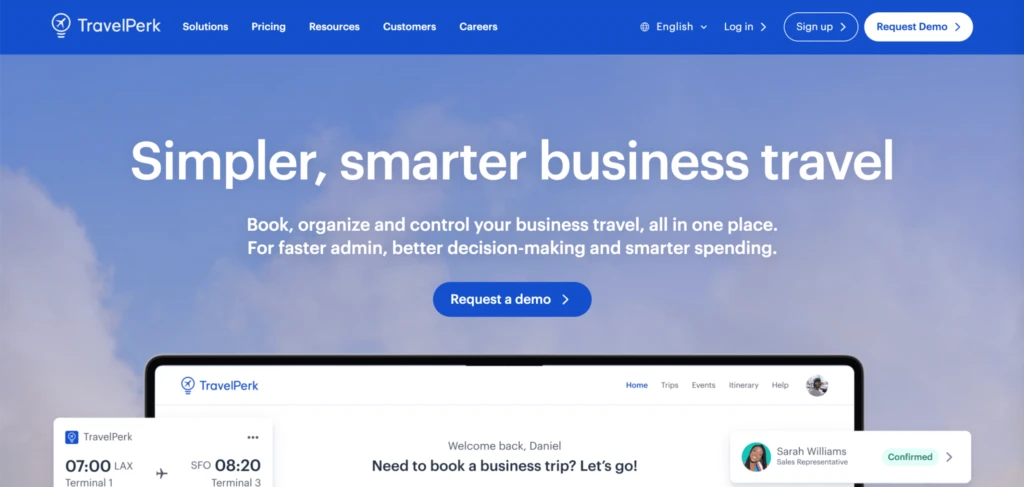 business travel platforms