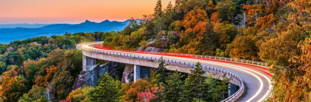 scenic road trips