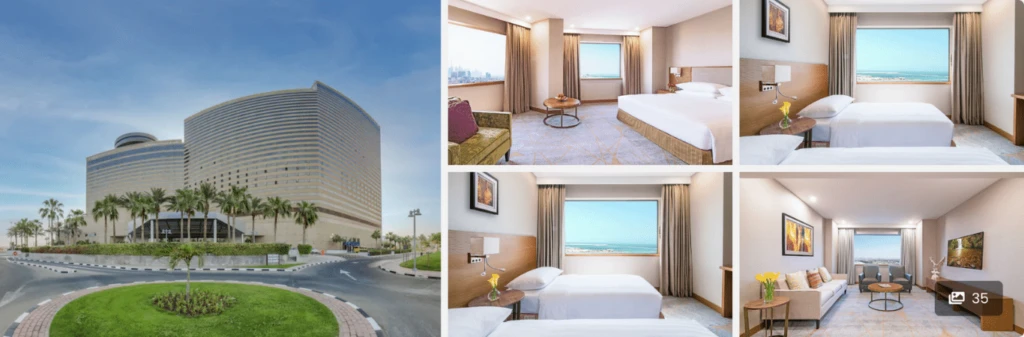 Best Green Hotels for Business Events in Dubai