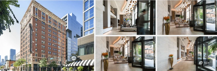 Sustainable Hotels in Chicago: Hotel Felix