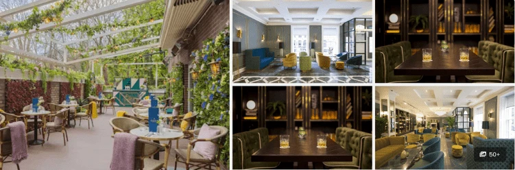 Eco-friendly hotels: The Iveagh Garden Hotel
