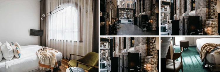 Hotels in Sydney: The Old Clare Hotel