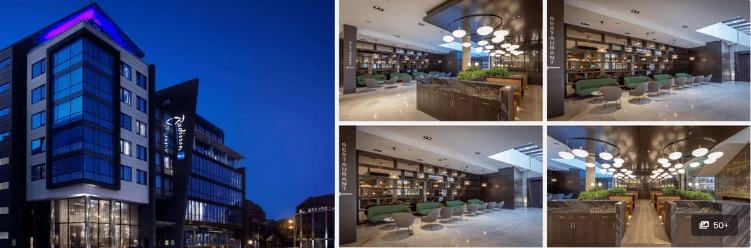 Eco-friendly hotels: Radisson Blu Royal Hotel Dublin
